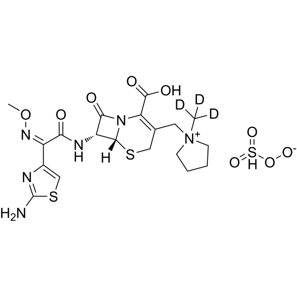 Cefepime-d3(sulfate)